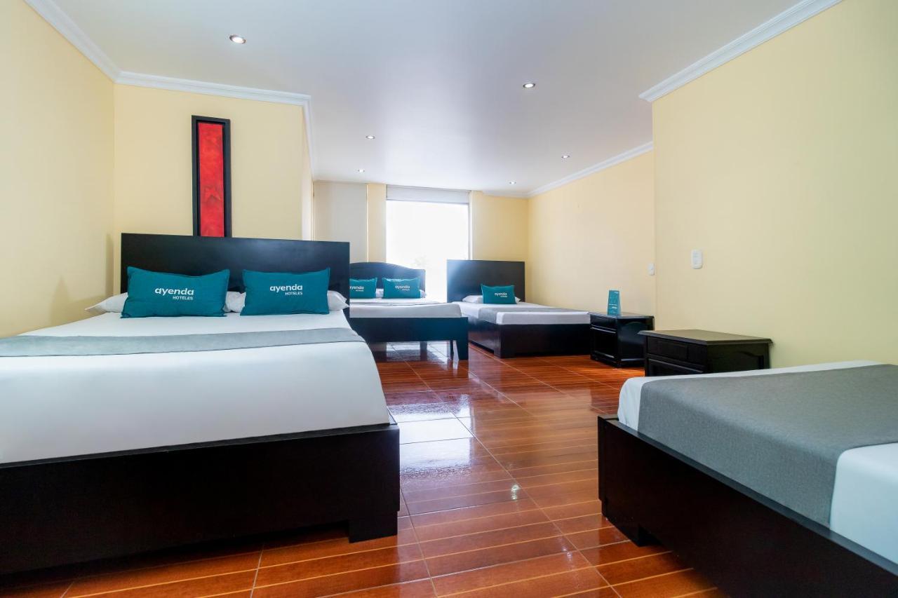 Hotel Ayenda Normandy Bogotá Extérieur photo