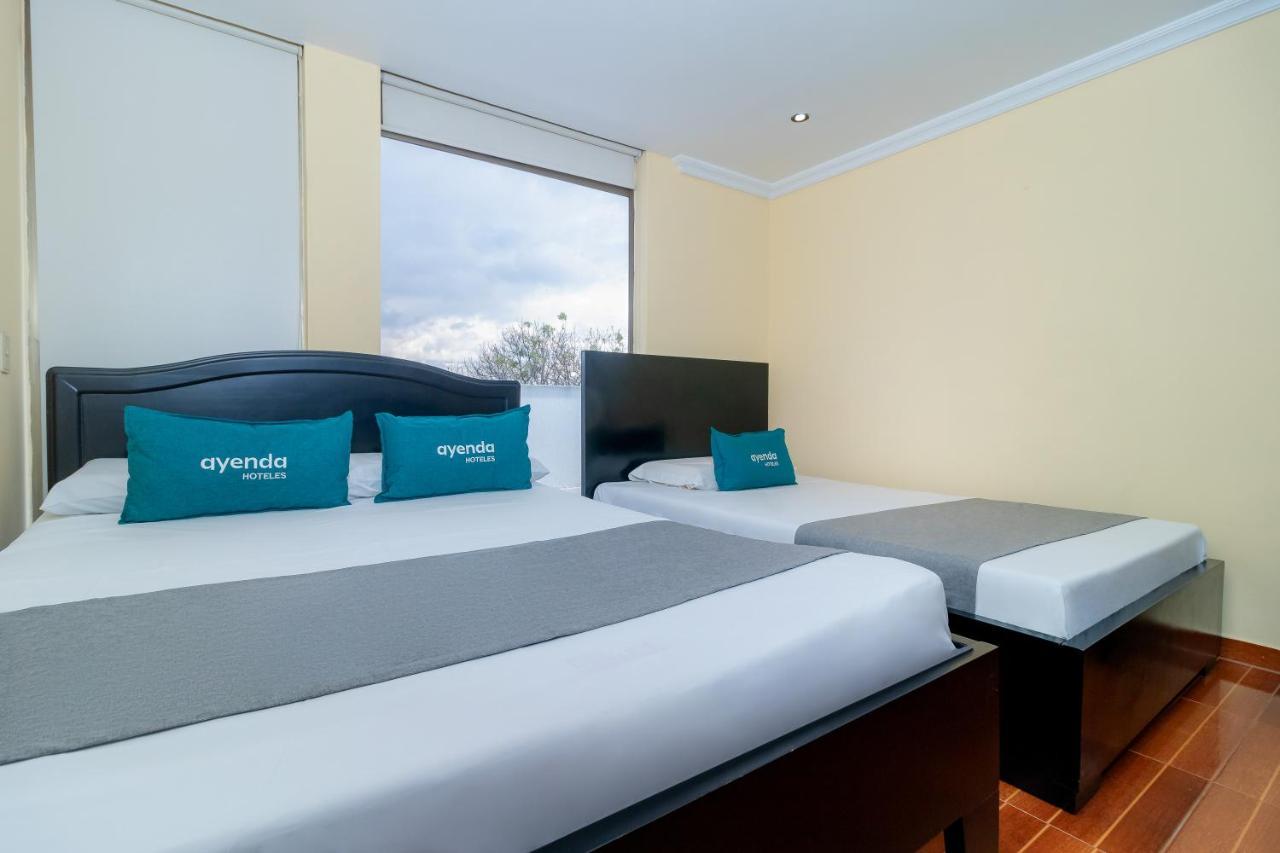 Hotel Ayenda Normandy Bogotá Extérieur photo