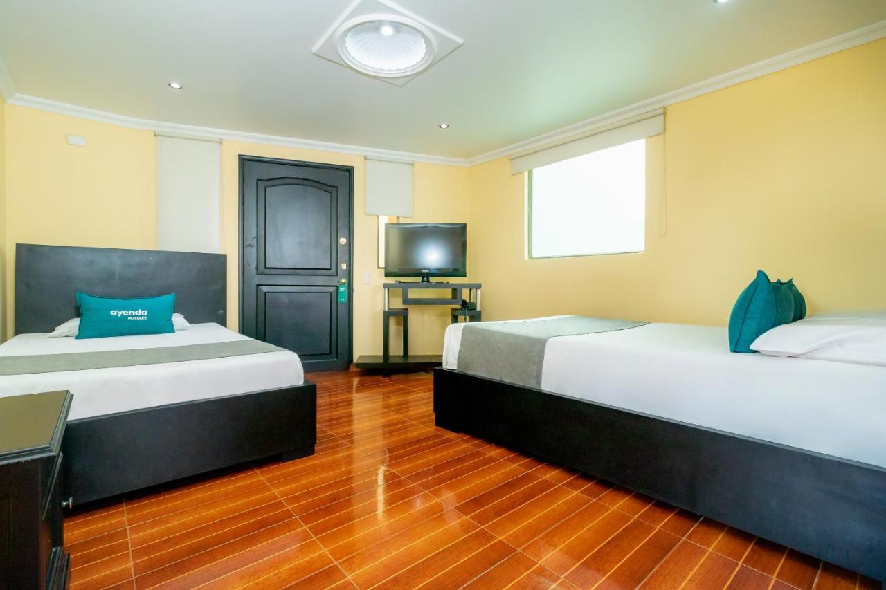 Hotel Ayenda Normandy Bogotá Extérieur photo