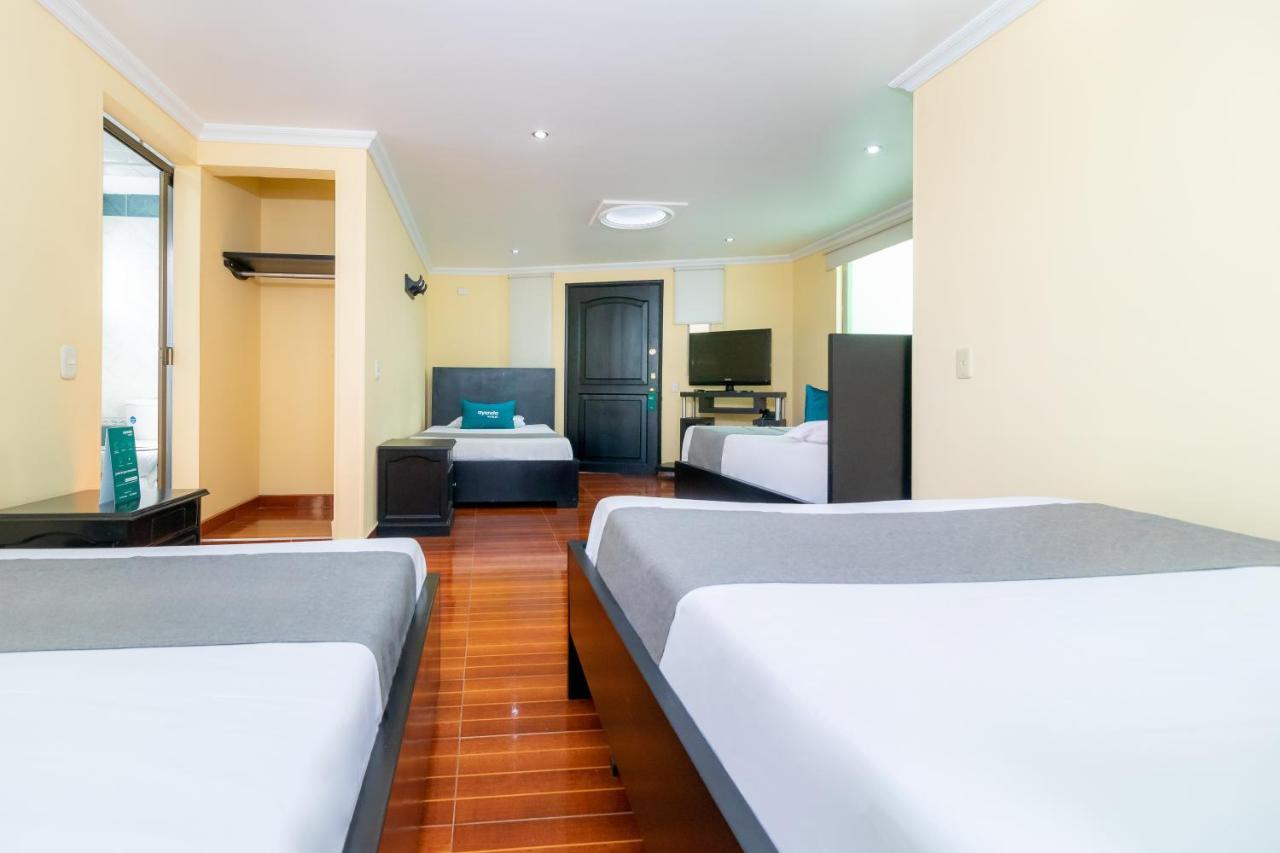 Hotel Ayenda Normandy Bogotá Extérieur photo