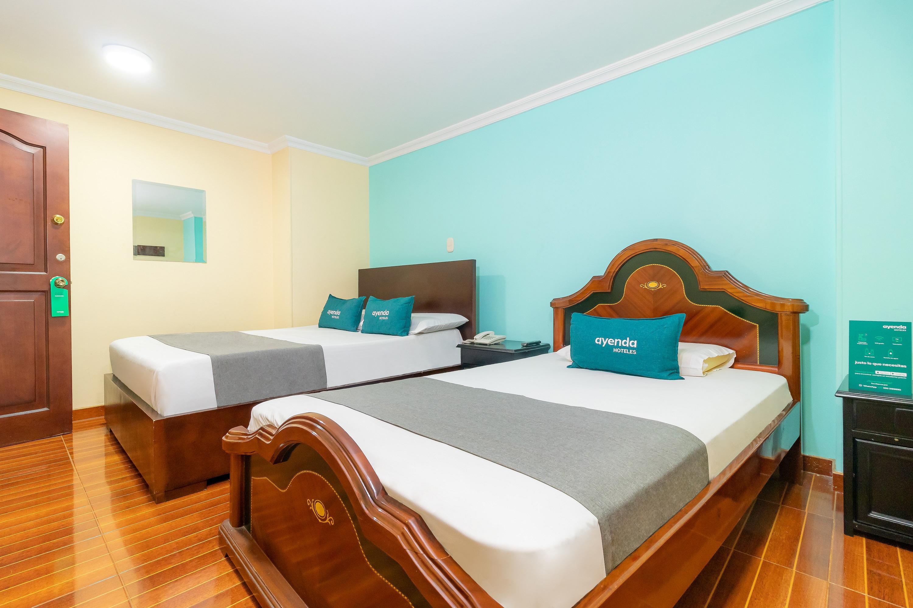 Hotel Ayenda Normandy Bogotá Extérieur photo