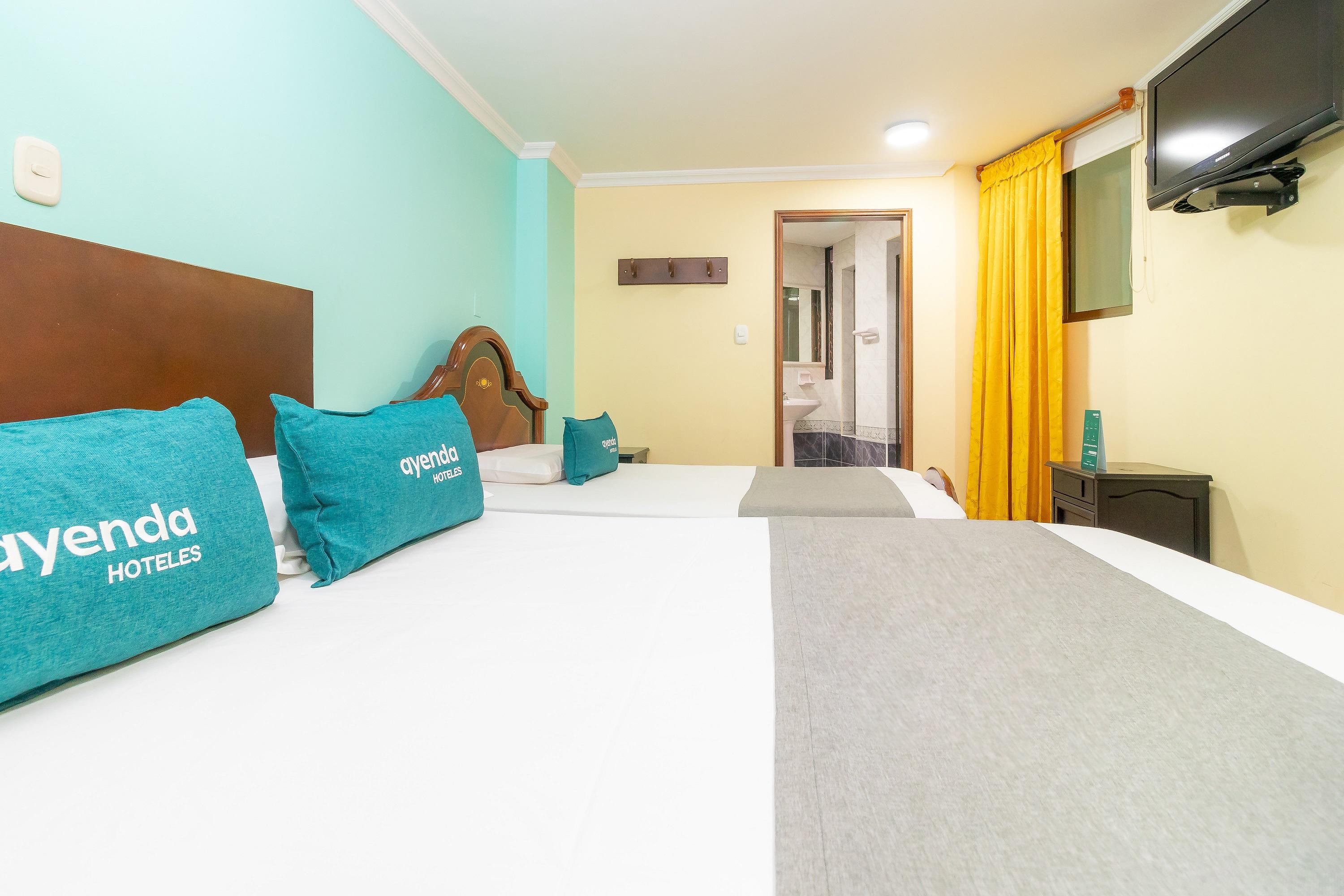 Hotel Ayenda Normandy Bogotá Extérieur photo