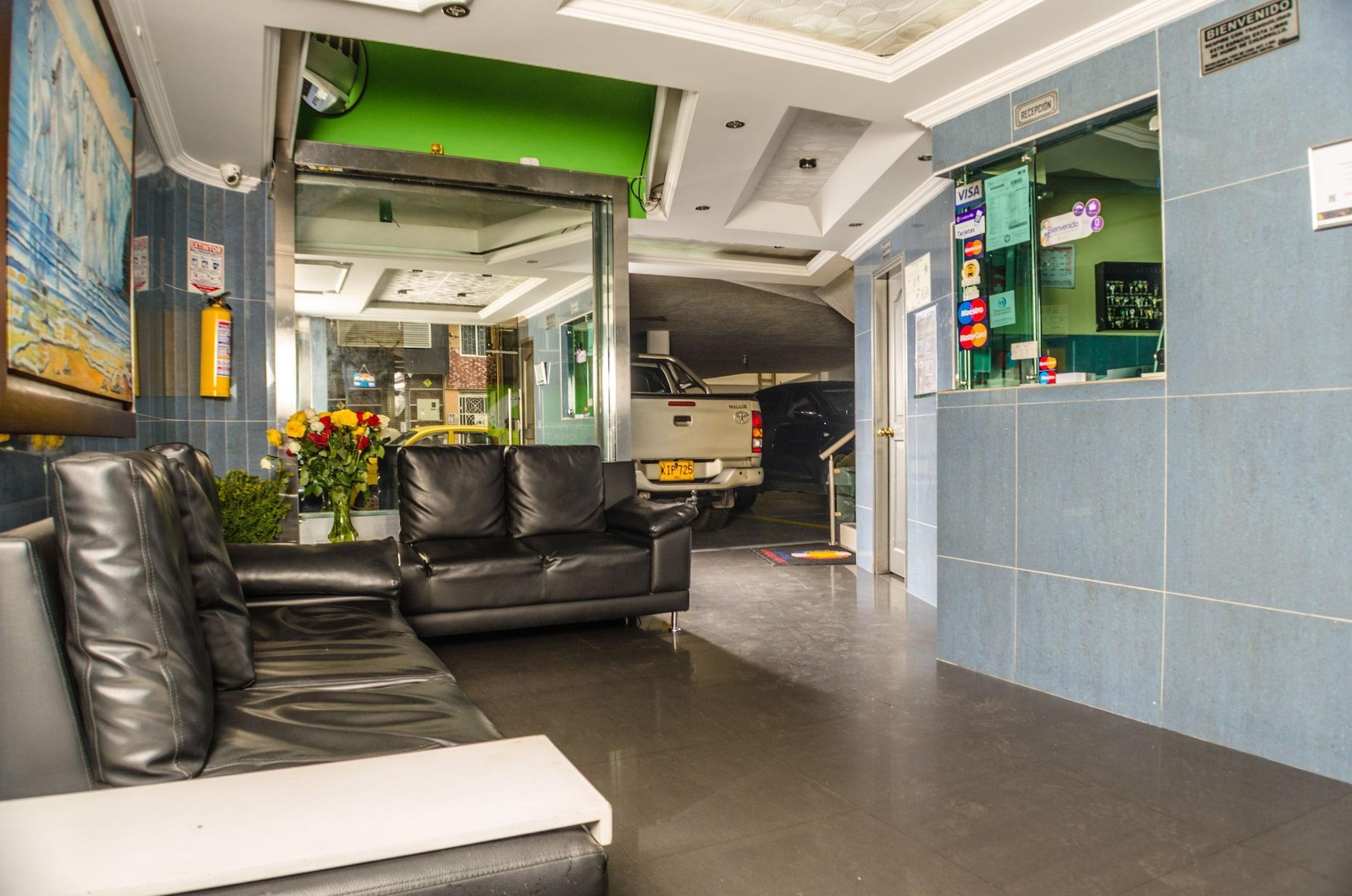 Hotel Ayenda Normandy Bogotá Extérieur photo
