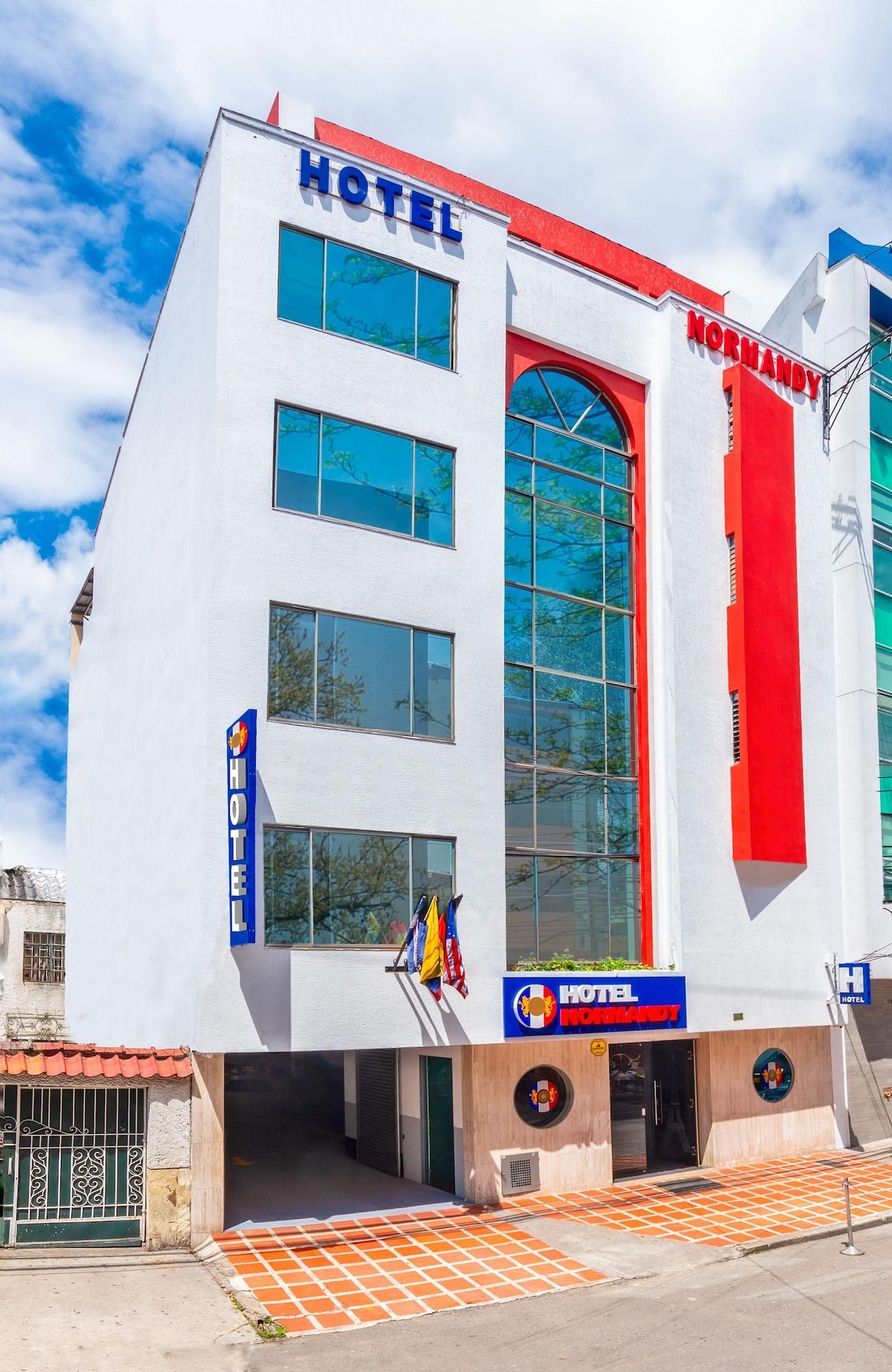 Hotel Ayenda Normandy Bogotá Extérieur photo