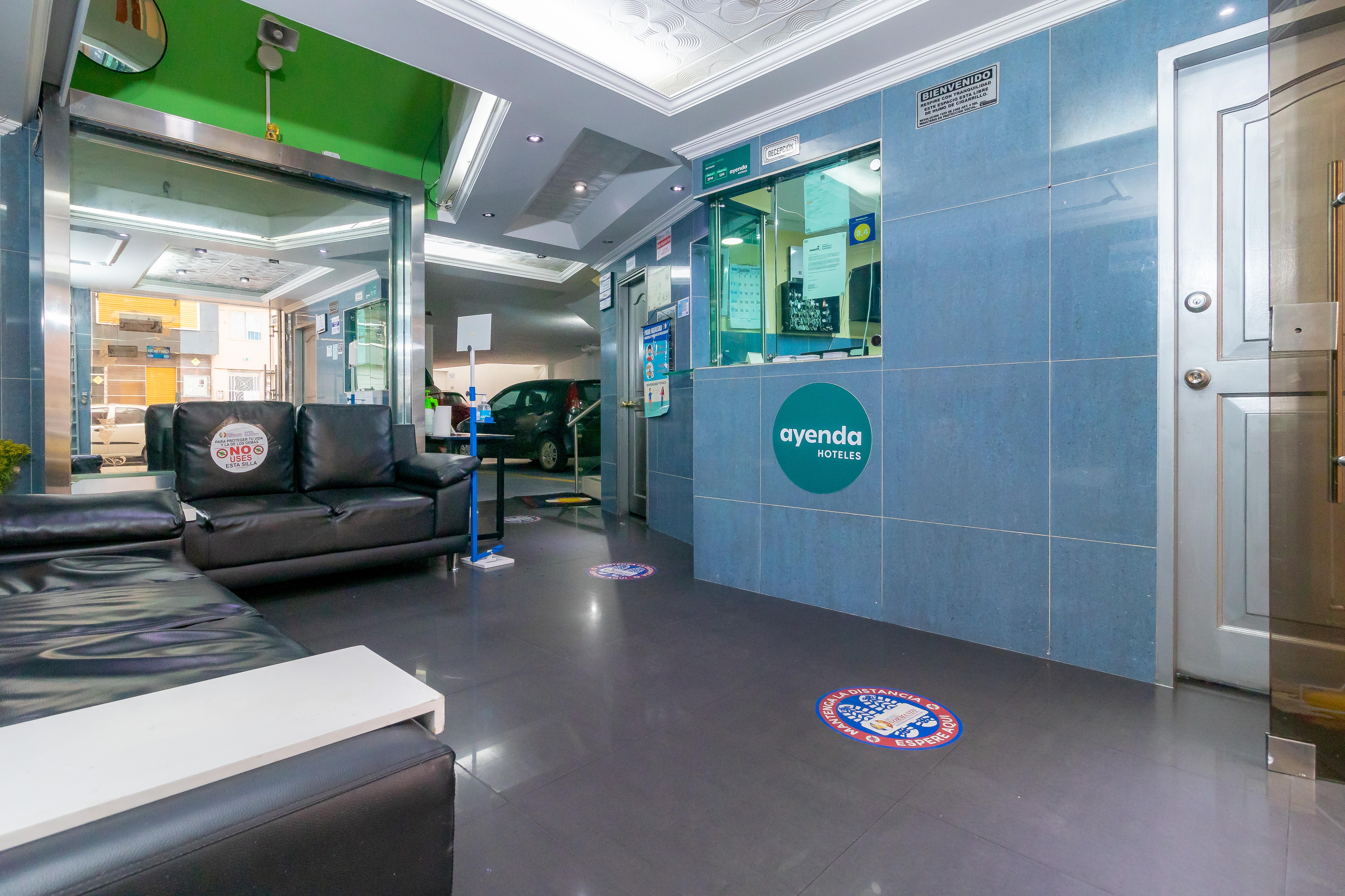 Hotel Ayenda Normandy Bogotá Extérieur photo