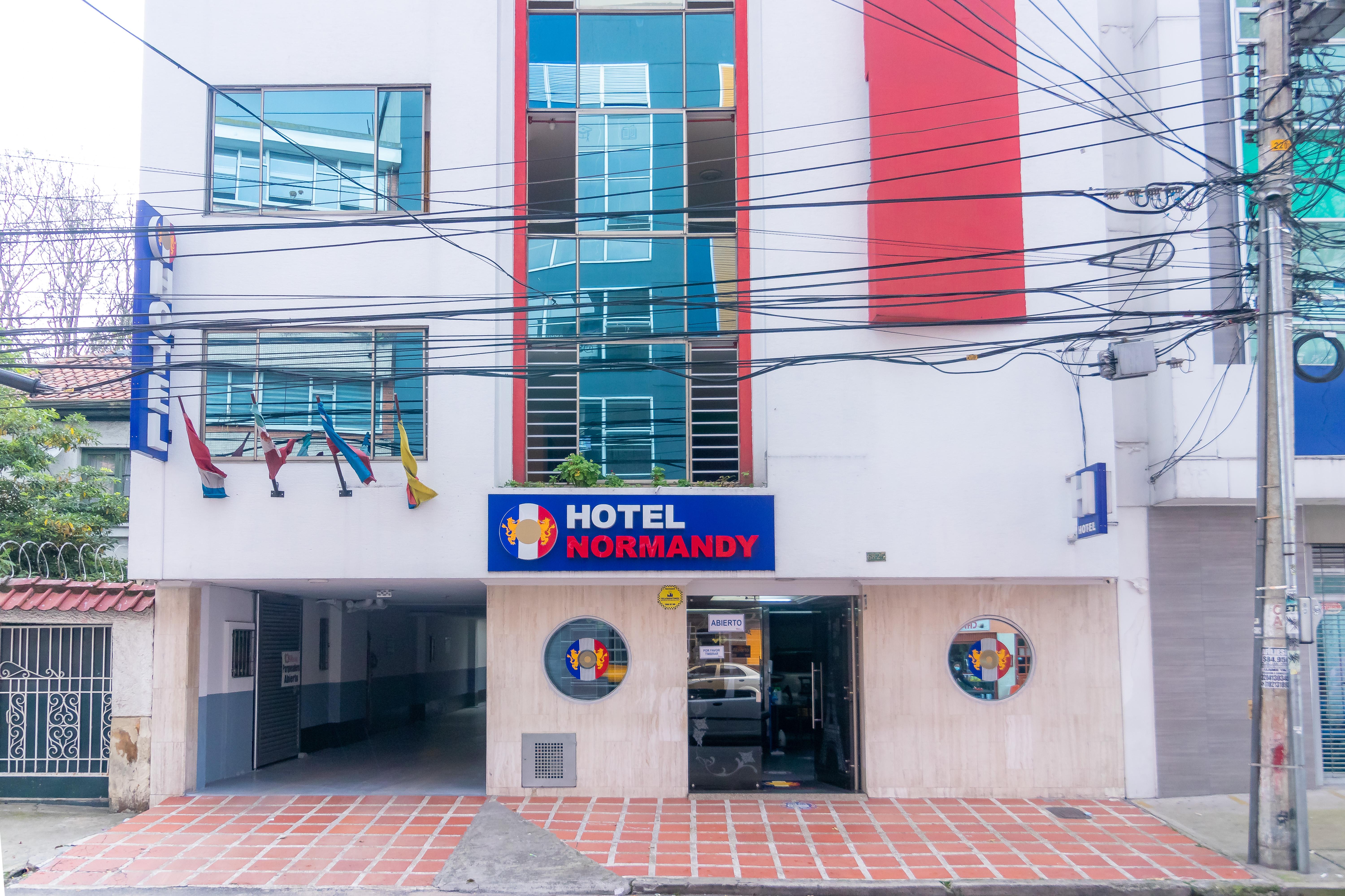 Hotel Ayenda Normandy Bogotá Extérieur photo
