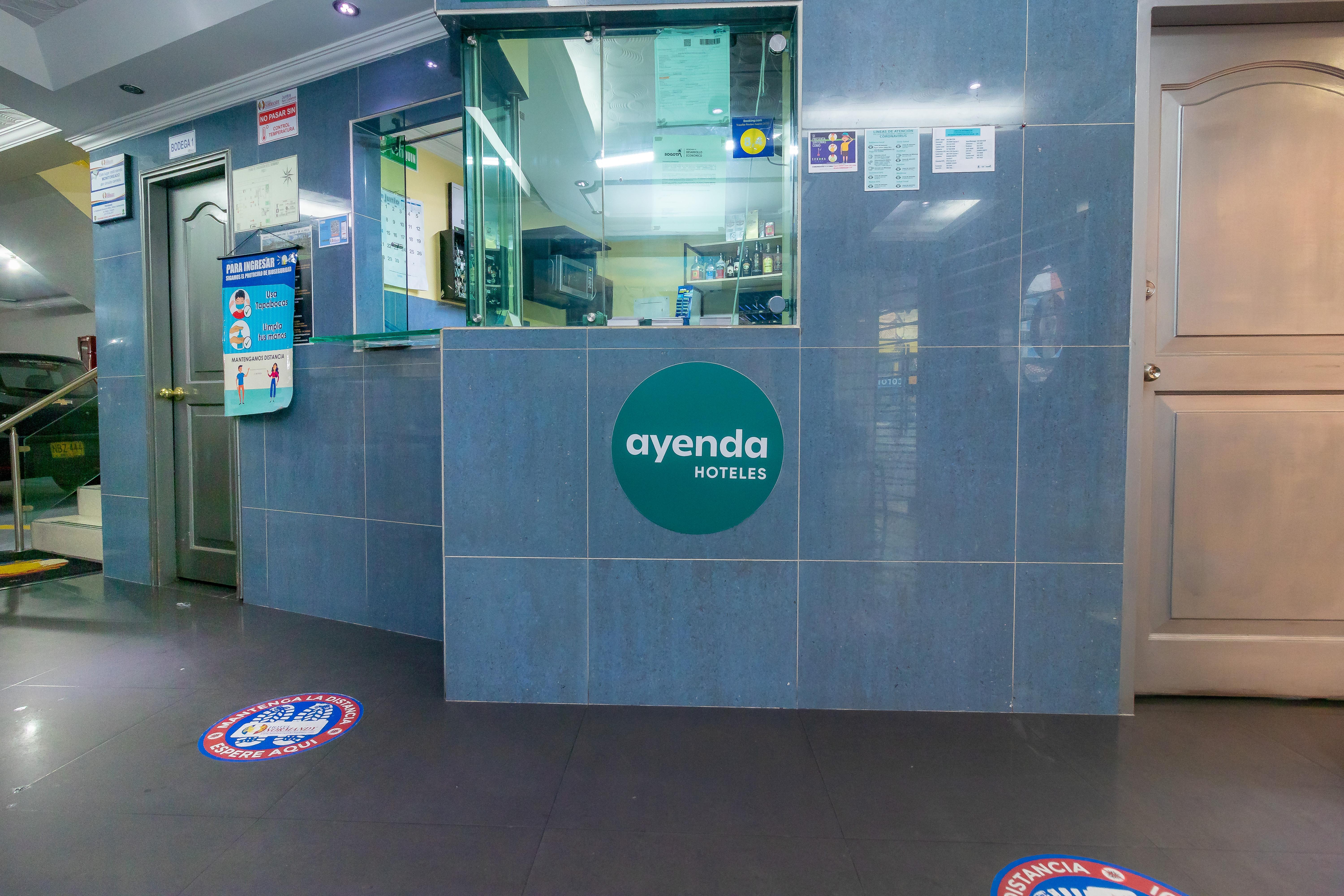 Hotel Ayenda Normandy Bogotá Extérieur photo