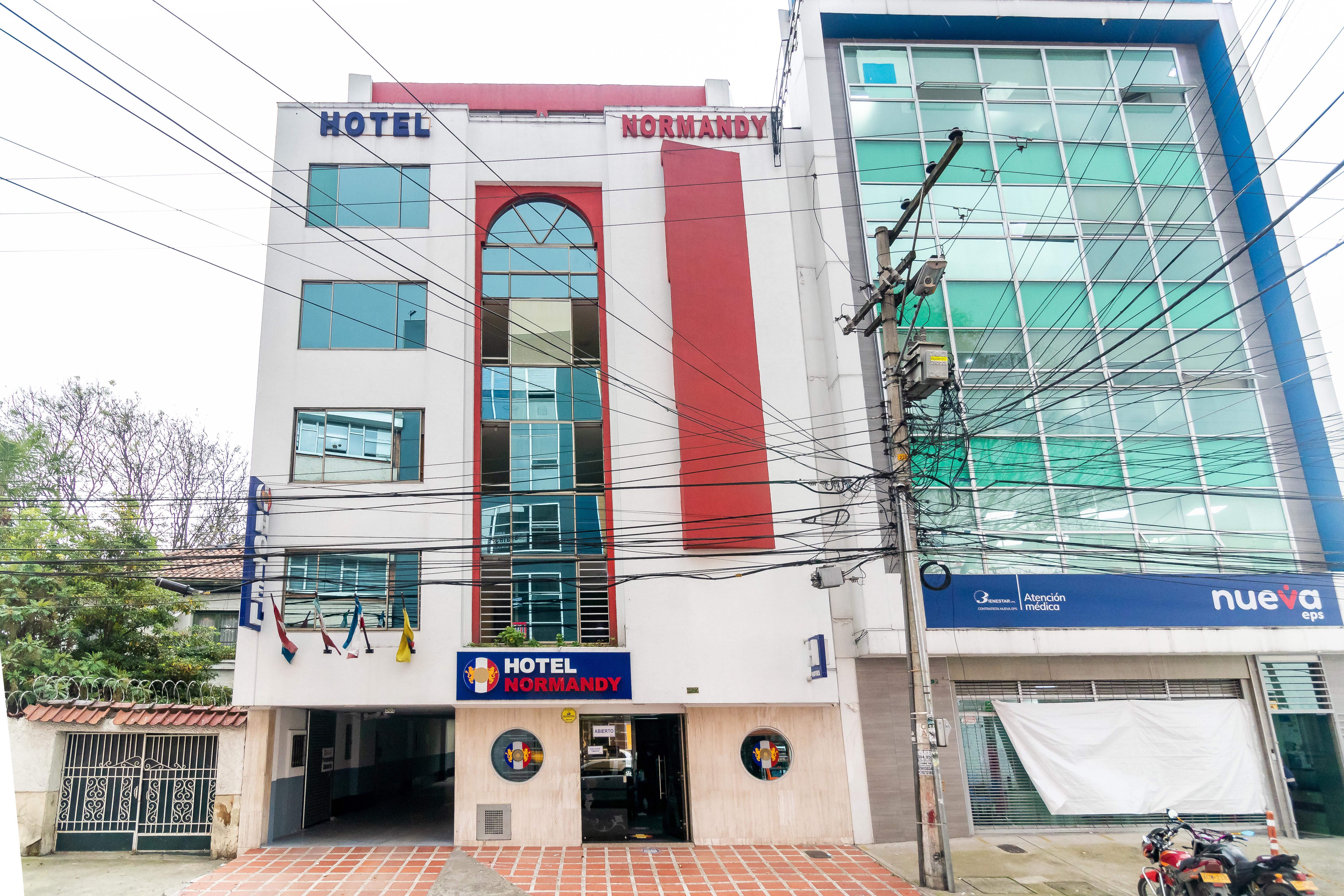 Hotel Ayenda Normandy Bogotá Extérieur photo